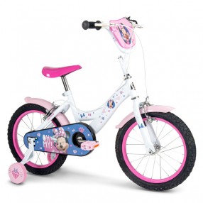 Bicicleta Huffy Minnie Disney 16 pulgadas