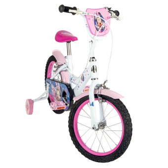 Bicicleta Huffy Minnie Disney 16 pulgadas