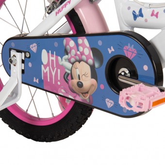 Bicicleta Huffy Minnie Disney 16 pulgadas