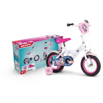 Bicicleta Huffy Minnie Disney 12 pulgadas