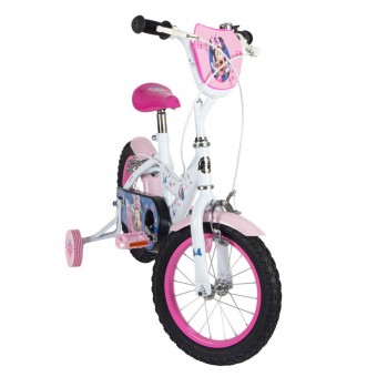 Bicicleta Huffy Minnie Disney 14 pulgadas