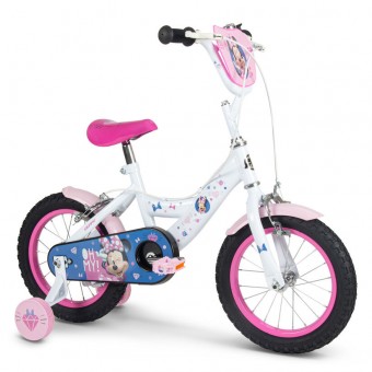 Bicicleta Huffy Minnie Disney 14 pulgadas