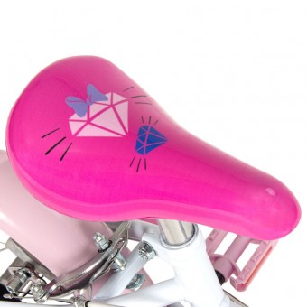 Bicicleta Huffy Minnie Disney 14 pulgadas