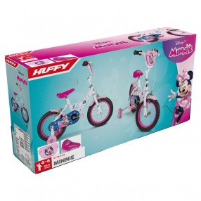 Bicicleta Huffy Minnie Disney 14 pulgadas