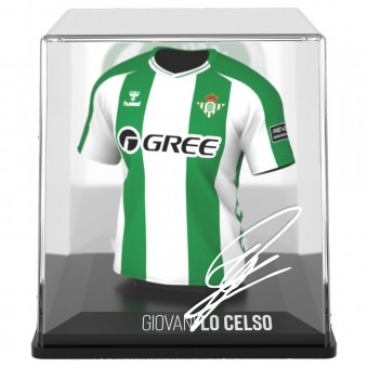 Figura Mini Camiseta Giovanni Lo Celso Real Betis