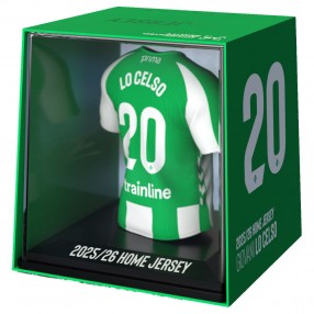 Figura Mini Camiseta Giovanni Lo Celso Real Betis