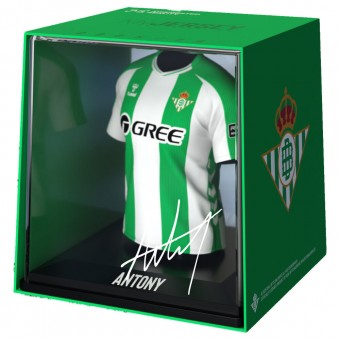 Figura Mini Camiseta Antony Real Betis