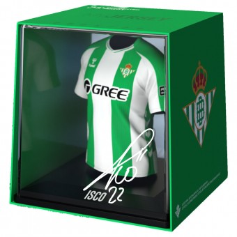 Figura Mini Camiseta Isco Real Betis