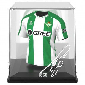 Figura Mini Camiseta Isco Real Betis