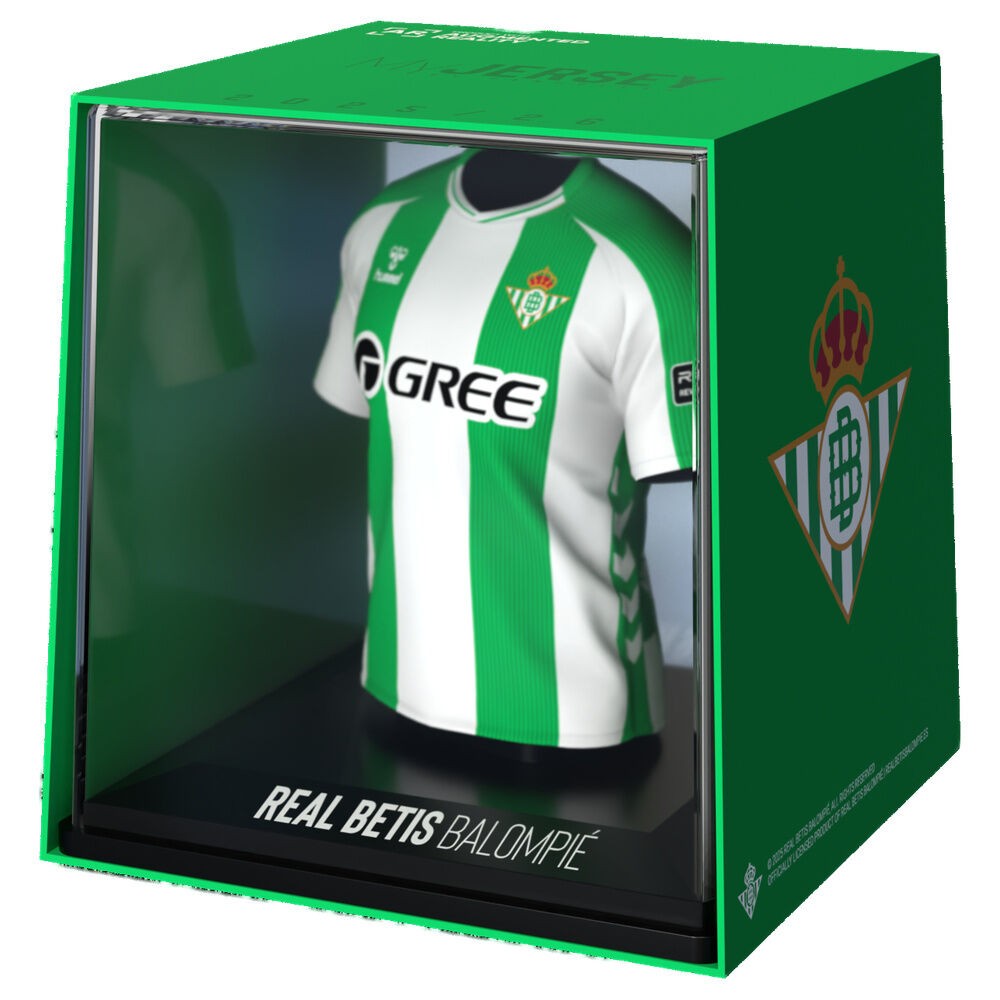 Figura Mini Camiseta Real Betis