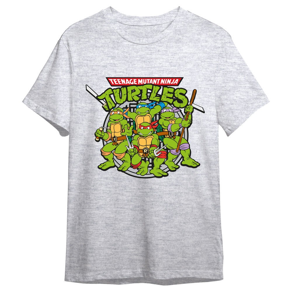 Camiseta Tortugas Ninja adulto