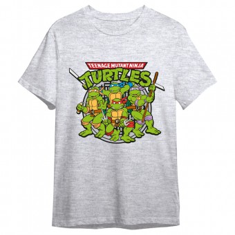 Camiseta Tortugas Ninja adulto