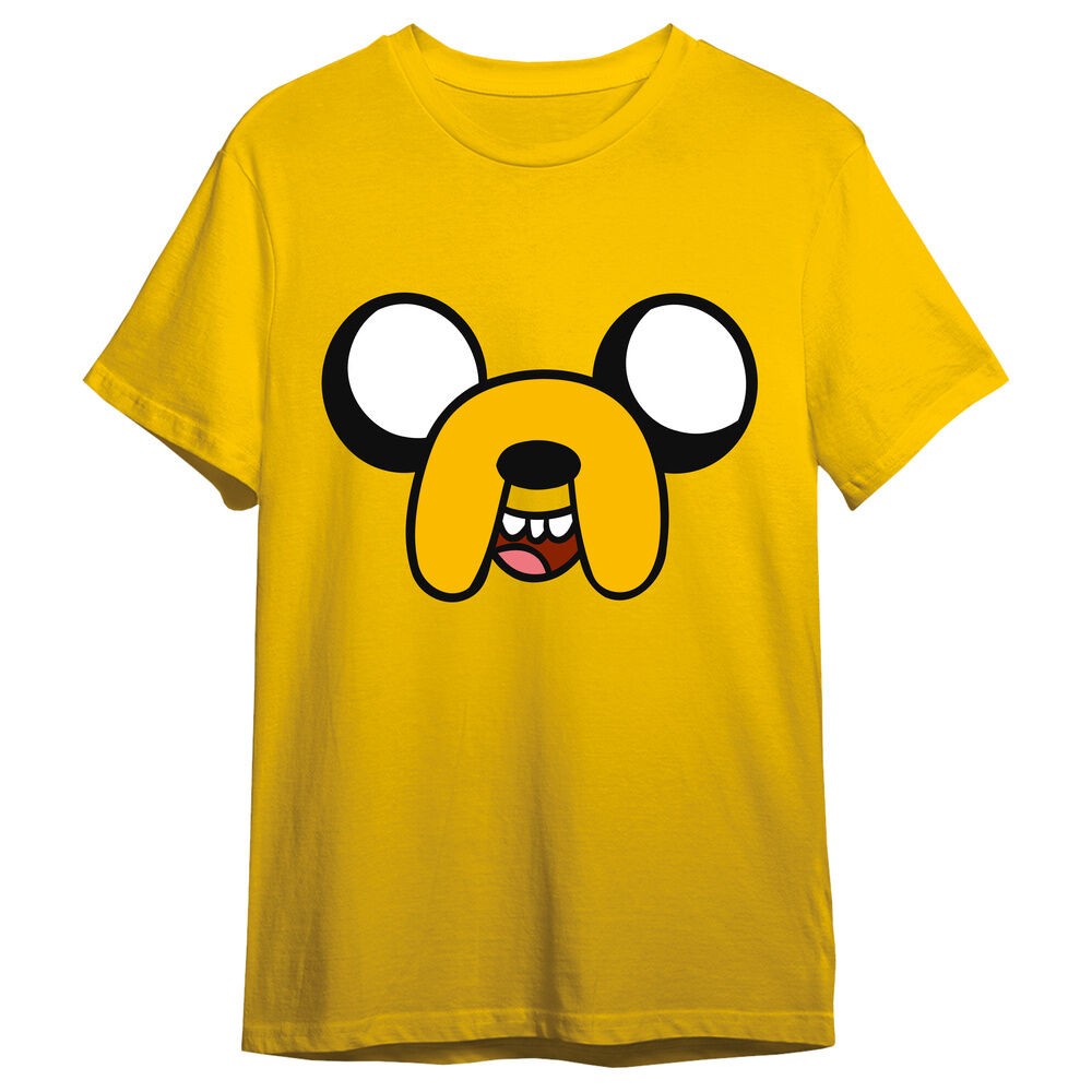 Camiseta Jake Hora de Aventuras adulto