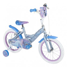 Bicicleta Huffy Frozen Disney 16 pulgadas