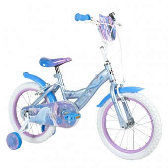 Bicicleta Huffy Frozen Disney 16 pulgadas