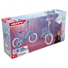 Bicicleta Huffy Frozen Disney 14 pulgadas