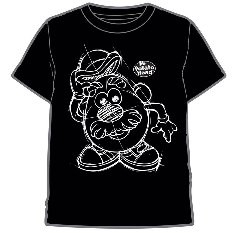 Camiseta Mr Potato adulto