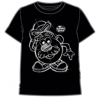 Camiseta Mr Potato adulto