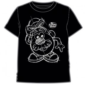 Camiseta Mr Potato adulto