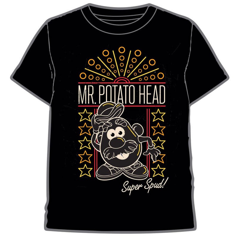 Camiseta Super Spud Mr Potato adulto