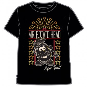 Camiseta Super Spud Mr Potato adulto