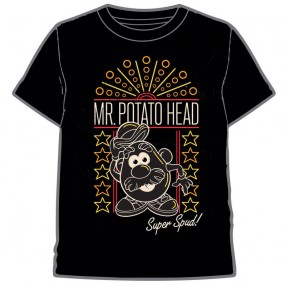 Camiseta Super Spud Mr Potato adulto