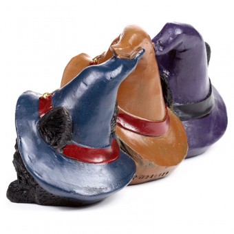 Figura Brujas Gato Negro