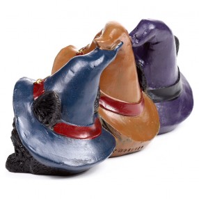 Figura Brujas Gato Negro