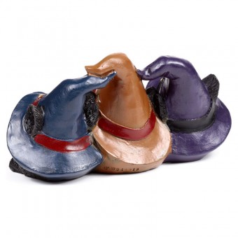 Figura Brujas Gato Negro