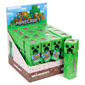 Caleidoscopio Creeper Minecraft