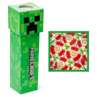 Caleidoscopio Creeper Minecraft