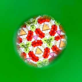 Caleidoscopio Creeper Minecraft