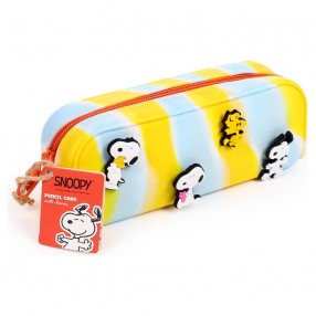 Estuche con accesorios Peanuts Snoopy & Woodstock