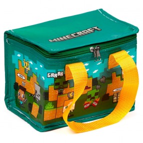 Bolsa refrigerante Minecraft