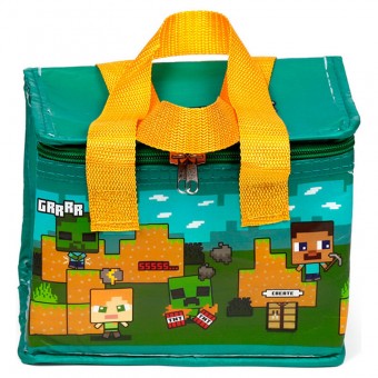 Bolsa refrigerante Minecraft