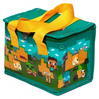 Bolsa refrigerante Minecraft
