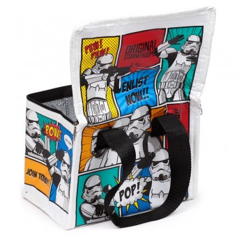 Bolsa Refrigerante Stormtrooper Star Wars