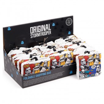 Bolsa Plegable Stormtrooper Star Wars