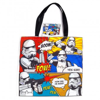 Bolsa Plegable Stormtrooper Star Wars