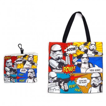 Bolsa Plegable Stormtrooper Star Wars