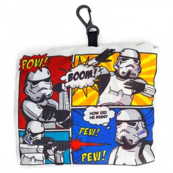 Bolsa Plegable Stormtrooper Star Wars