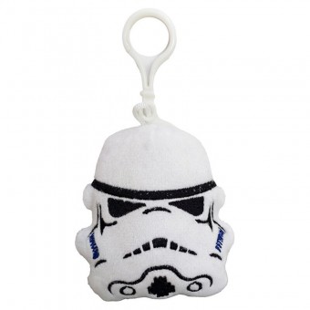 Llavero peluche Soldado Imperial Stormtrooper Squidglys Star Wars 10cm