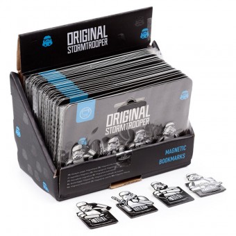 Set Marcapaginas Stormtrooper Star Wars