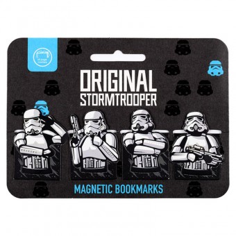Set Marcapaginas Stormtrooper Star Wars