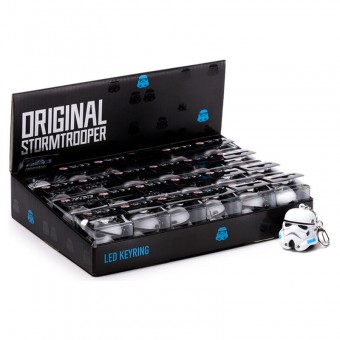 Llavero Stormtrooper Star Wars luz