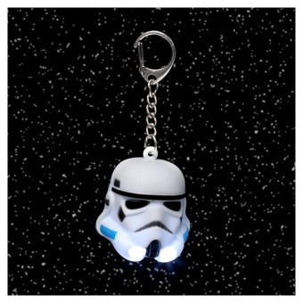 Llavero Stormtrooper Star Wars luz