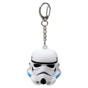 Llavero Stormtrooper Star Wars luz