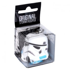 Llavero Stormtrooper Star Wars luz