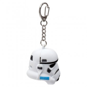 Llavero Stormtrooper Star Wars luz