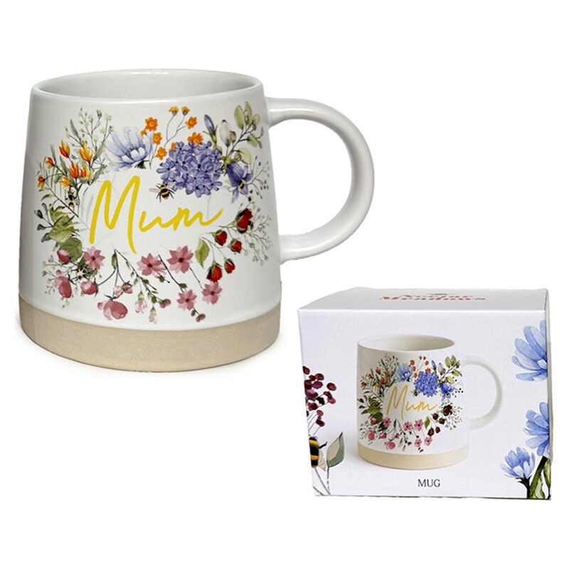 Taza Abejas y Nectar Mamá 420ml